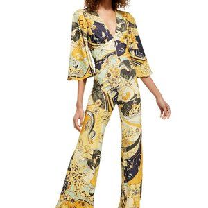 Free People Night Fever Jumpsuit Size Small